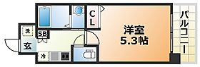 スプランディッド元町山手  ｜ 兵庫県神戸市中央区下山手通9丁目（賃貸マンション1K・2階・20.15㎡） その2