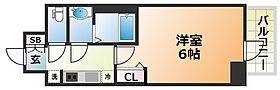 プレサンス神戸元町ベルシオン  ｜ 兵庫県神戸市中央区海岸通4丁目（賃貸マンション1K・3階・21.60㎡） その2