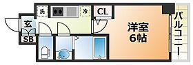 アドバンス神戸ラシュレ  ｜ 兵庫県神戸市兵庫区西多聞通2丁目（賃貸マンション1K・6階・21.28㎡） その2