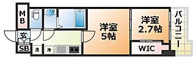 セレニテ兵庫エクラ  ｜ 兵庫県神戸市兵庫区三川口町3丁目（賃貸マンション2K・3階・24.50㎡） その2