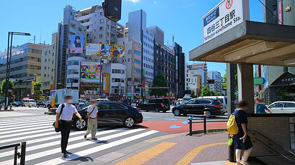 マナハウス四谷 304｜東京都新宿区愛住町(賃貸マンション1LDK・3階・50.35㎡)の写真 その18