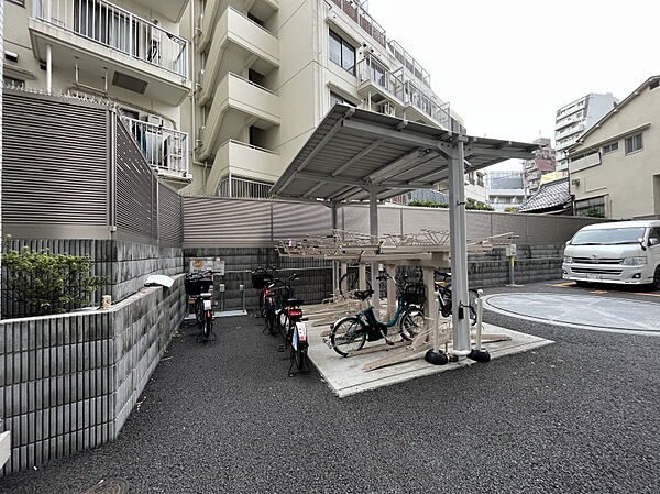 ジェノヴィア新宿早稲田グリーンヴェール 1003｜東京都新宿区若松町(賃貸マンション1K・10階・25.59㎡)の写真 その21