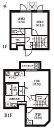 牛込神楽坂駅 37.4万円