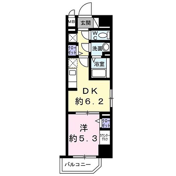 スアヴィス三ノ輪 301｜東京都台東区三ノ輪１丁目(賃貸マンション1DK・3階・30.55㎡)の写真 その2