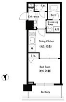 パークキューブ上野 706 ｜ 東京都台東区東上野２丁目6-2（賃貸マンション1DK・7階・30.80㎡） その2