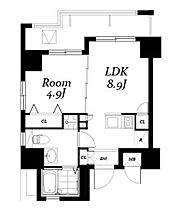 レジディア秋葉原 601 ｜ 東京都台東区上野５丁目3-6（賃貸マンション1LDK・6階・35.09㎡） その2