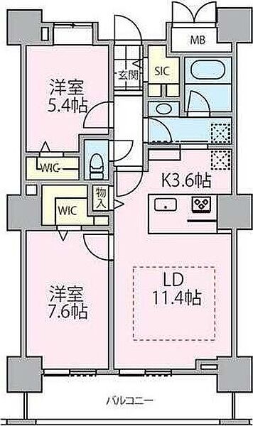 ロイヤルパークスタワー南千住 1510｜東京都荒川区南千住４丁目(賃貸マンション2LDK・15階・65.34㎡)の写真 その2