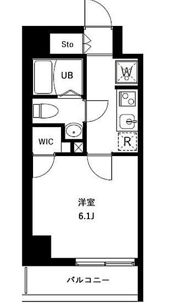 アーバンパークお花茶屋 709｜東京都葛飾区宝町１丁目(賃貸マンション1K・7階・21.00㎡)の写真 その2