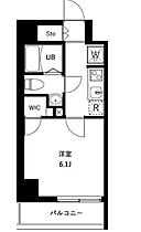 アーバンパークお花茶屋 609 ｜ 東京都葛飾区宝町１丁目1-7（賃貸マンション1K・6階・21.00㎡） その2