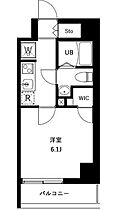 アーバンパークお花茶屋 308 ｜ 東京都葛飾区宝町１丁目1-7（賃貸マンション1K・3階・21.00㎡） その2