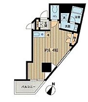神楽坂フラッツ 803 ｜ 東京都新宿区箪笥町23-6（賃貸マンション1R・8階・25.51㎡） その2
