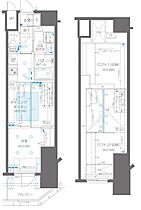 ズーム新宿御苑前（ZOOM新宿御苑前） 1503 ｜ 東京都新宿区新宿１丁目26-11（賃貸マンション1DK・15階・31.37㎡） その2