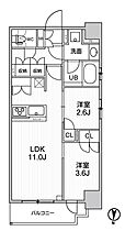 シーズンフラッツ菊川WEST 201 ｜ 東京都墨田区菊川２丁目9-5（賃貸マンション2LDK・2階・42.55㎡） その2