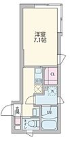 クーカイ・テラス早稲田 303 ｜ 東京都新宿区早稲田町67-7（賃貸マンション1K・3階・23.39㎡） その2