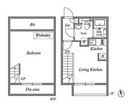 PASEO市谷加賀町 102 ｜ 東京都新宿区市谷加賀町２丁目2-17（賃貸マンション1LDK・1階・42.00㎡） その2