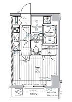 プレミアムキューブ文京江戸川橋ｍｏ 304 ｜ 東京都文京区水道２丁目15-6（賃貸マンション1K・3階・25.02㎡） その2