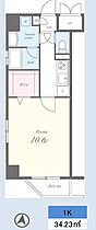 ソレイユ神楽坂 205 ｜ 東京都新宿区新小川町9-3（賃貸マンション1K・2階・34.29㎡） その2