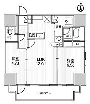 ディームス入谷II 201 ｜ 東京都台東区入谷２丁目39-2（賃貸マンション2LDK・2階・55.90㎡） その2