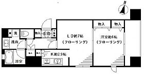 パークウェル秋葉原 703 ｜ 東京都千代田区岩本町３丁目7-11（賃貸マンション1LDK・7階・41.70㎡） その2