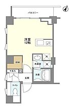 コスモリード市ヶ谷払方町 310 ｜ 東京都新宿区払方町13（賃貸マンション1R・3階・33.40㎡） その2