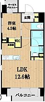 クリオラベルヴィ市ヶ谷 401 ｜ 東京都新宿区払方町20-1（賃貸マンション1LDK・4階・42.00㎡） その2