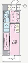 アークマーク南千住レジデンス(ARKMARK南千住RESID 503 ｜ 東京都台東区清川２丁目25-11（賃貸マンション2K・5階・25.81㎡） その2