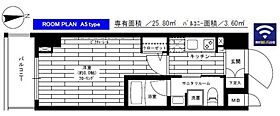 ステージグランデ上野松が谷 203 ｜ 東京都台東区松が谷３丁目10-14（賃貸マンション1K・2階・25.80㎡） その2