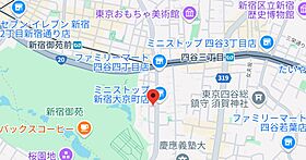 ジェイパーク御苑内藤町 4F ｜ 東京都新宿区内藤町1-7（賃貸マンション2LDK・4階・56.05㎡） その3