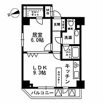 KDXレジデンス文京湯島 1001 ｜ 東京都文京区湯島２丁目29-2（賃貸マンション1LDK・10階・45.73㎡） その2