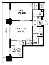 クリオ文京小石川 506 ｜ 東京都文京区小石川１丁目13-9（賃貸マンション1LDK・5階・35.74㎡） その2