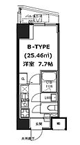 Ｓ－ＲＥＳＩＤＥＮＣＥ蔵前（エスレジデンス蔵前） 302 ｜ 東京都台東区蔵前３丁目17-3（賃貸マンション1K・3階・25.49㎡） その2