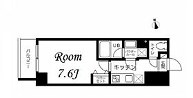 スカイコート蔵前II 202 ｜ 東京都台東区三筋１丁目10-6（賃貸マンション1K・2階・25.50㎡） その2