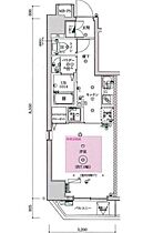 フェルクルールプレスト文京湯島 4F ｜ 東京都文京区湯島３丁目33-6（賃貸マンション1K・4階・25.47㎡） その2