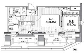 ヒューリックレジデンス茗荷谷  ｜ 東京都文京区小日向４丁目（賃貸マンション1LDK・7階・44.37㎡） その2