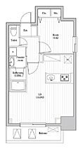 アーバンパーク日暮里 503 ｜ 東京都台東区根岸２丁目11-5（賃貸マンション1LDK・5階・40.11㎡） その2