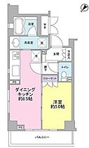 サンピエス根津 208 ｜ 東京都文京区根津１丁目20-5（賃貸マンション1DK・2階・34.54㎡） その2