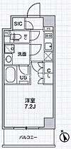 シーズンフラッツ本所吾妻橋 204 ｜ 東京都墨田区吾妻橋２丁目19-1（賃貸マンション1K・2階・25.78㎡） その2