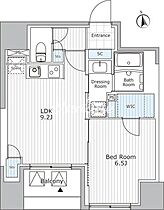 ウィステリア　エス　上野 403 ｜ 東京都台東区東上野５丁目24-12（賃貸マンション1LDK・4階・40.72㎡） その2