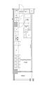 ザ・パークハビオ文京江戸川橋8階19.9万円
