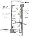 レックスガーデン神楽坂北町3階13.6万円