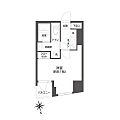 GRANDPASEO市谷甲良町1階12.4万円
