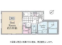 🉐敷金礼金0円！🉐Ｒｅｖｅｒｅｓｉｄｅｎｃｅ市ヶ谷II
