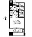 レジディアイチガヤ2階16.5万円