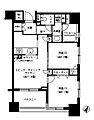 パークキューブ市ヶ谷7階25.0万円