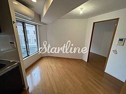 プラウドフラット神楽坂 706 7階1Kのリビング/ダイニング