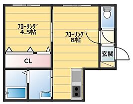 LEE　SPACE　北10条II 110 ｜ 北海道札幌市東区北十条東3丁目1-5（賃貸アパート1LDK・2階・30.70㎡） その2