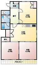 秀和南8レジデンス 210 ｜ 北海道札幌市中央区南八条西14丁目1-27（賃貸マンション3LDK・2階・73.00㎡） その2