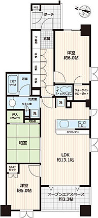 〜南西向きのＬ...