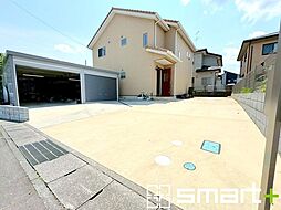 取手市紫水　ガレージ付き物件