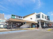 常盤線「土浦」駅（1190m）